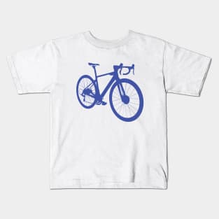 Blue bike Kids T-Shirt